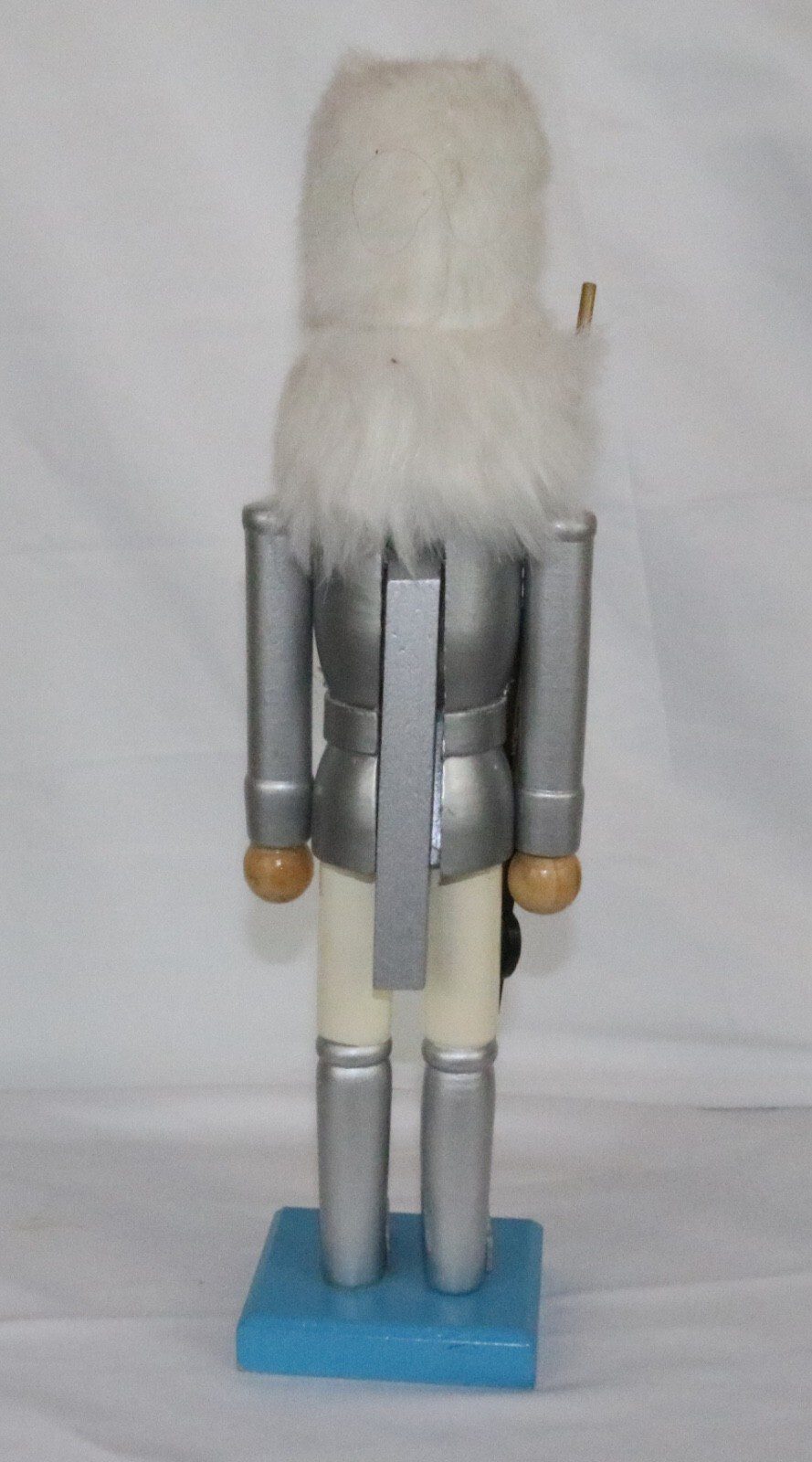 Vtg. Hoilday Home 24" King Crown Wooden Nutcracker Christmas Decoration - Image 4