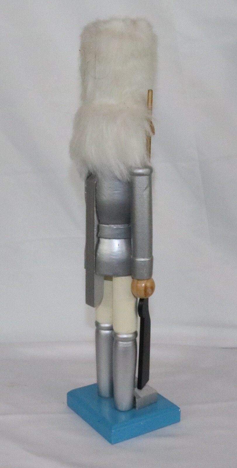Vtg. Hoilday Home 24" King Crown Wooden Nutcracker Christmas Decoration - Image 5