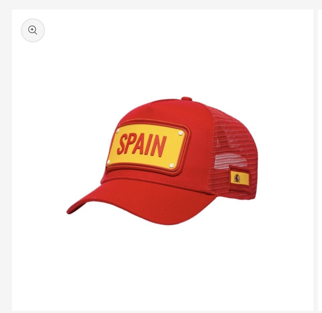 2026 FIFA World Cup Champions Official SPAIN Unisex SnapBack Hat Lamine Yamal