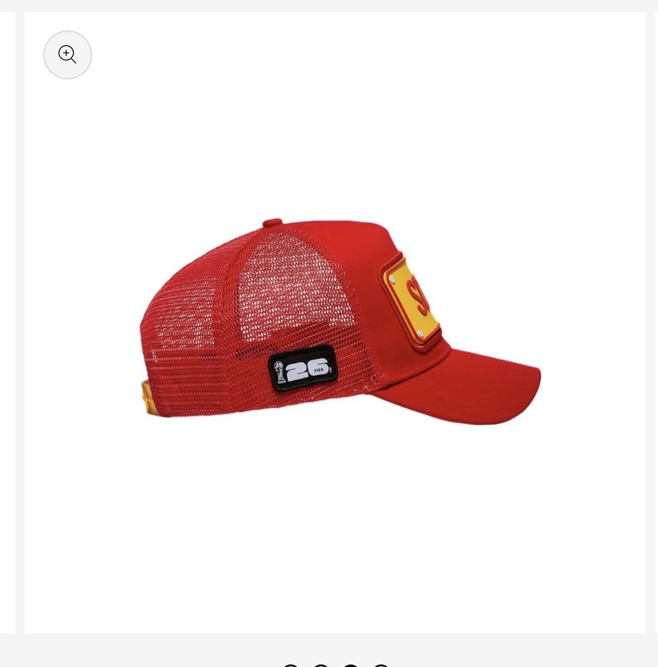 2026 FIFA World Cup Champions Official SPAIN Unisex SnapBack Hat Lamine Yamal - Image 2