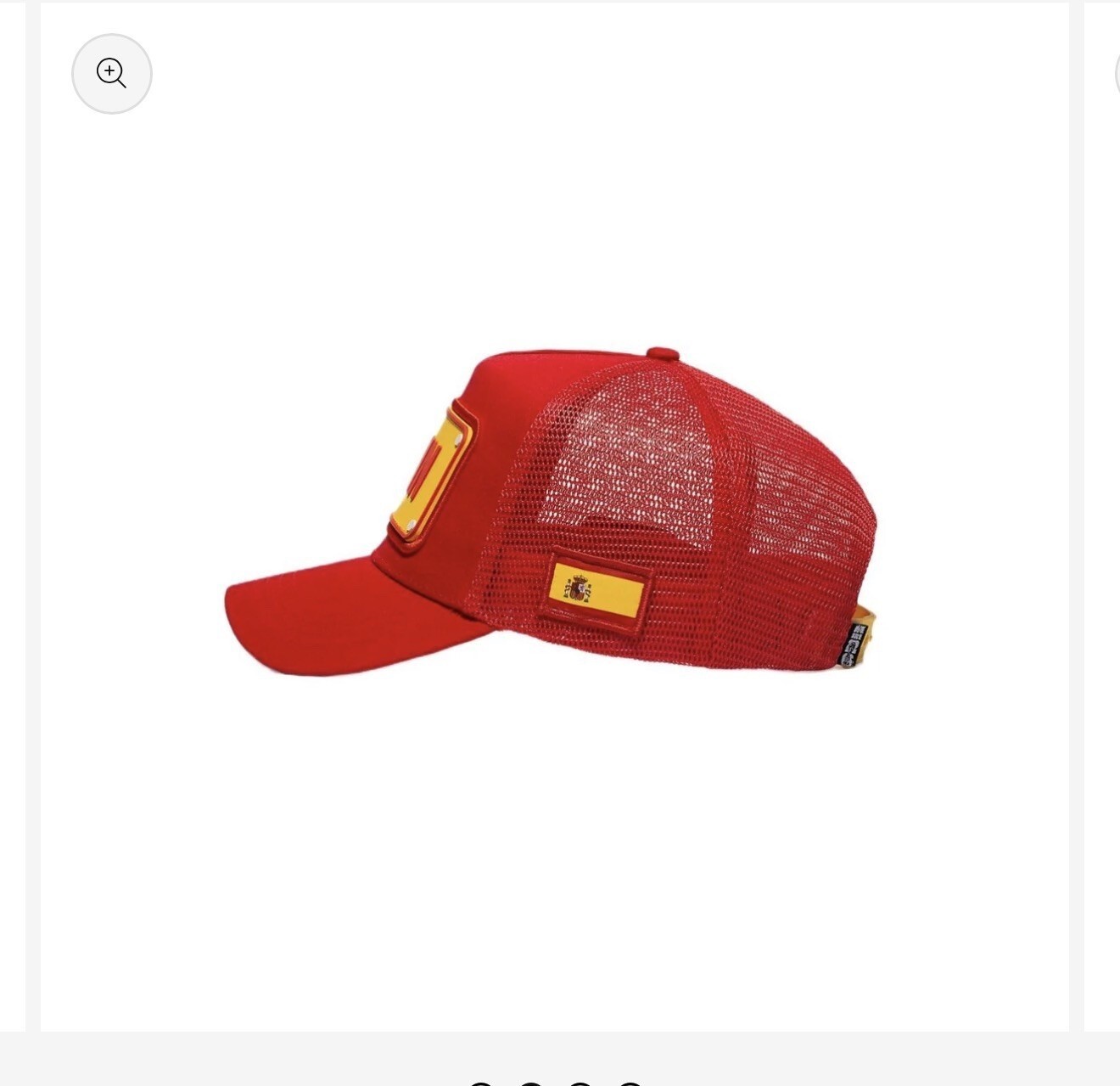2026 FIFA World Cup Champions Official SPAIN Unisex SnapBack Hat Lamine Yamal - Image 4