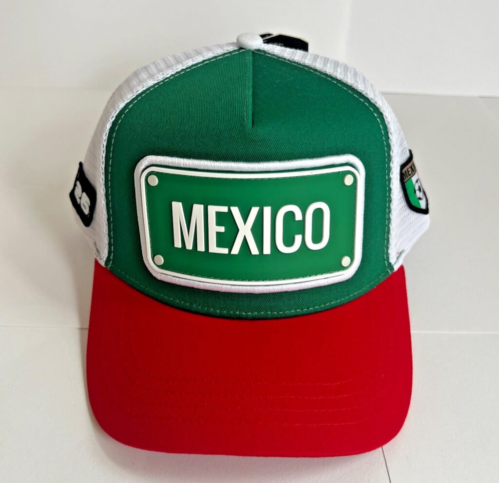 Official FIFA World Cup 26 Mexico Trucker Snapback Hat NWT Licensed Soccer Cap