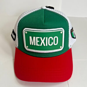 Official FIFA World Cup 26 Mexico Trucker Snapback Hat NWT Licensed Soccer Cap