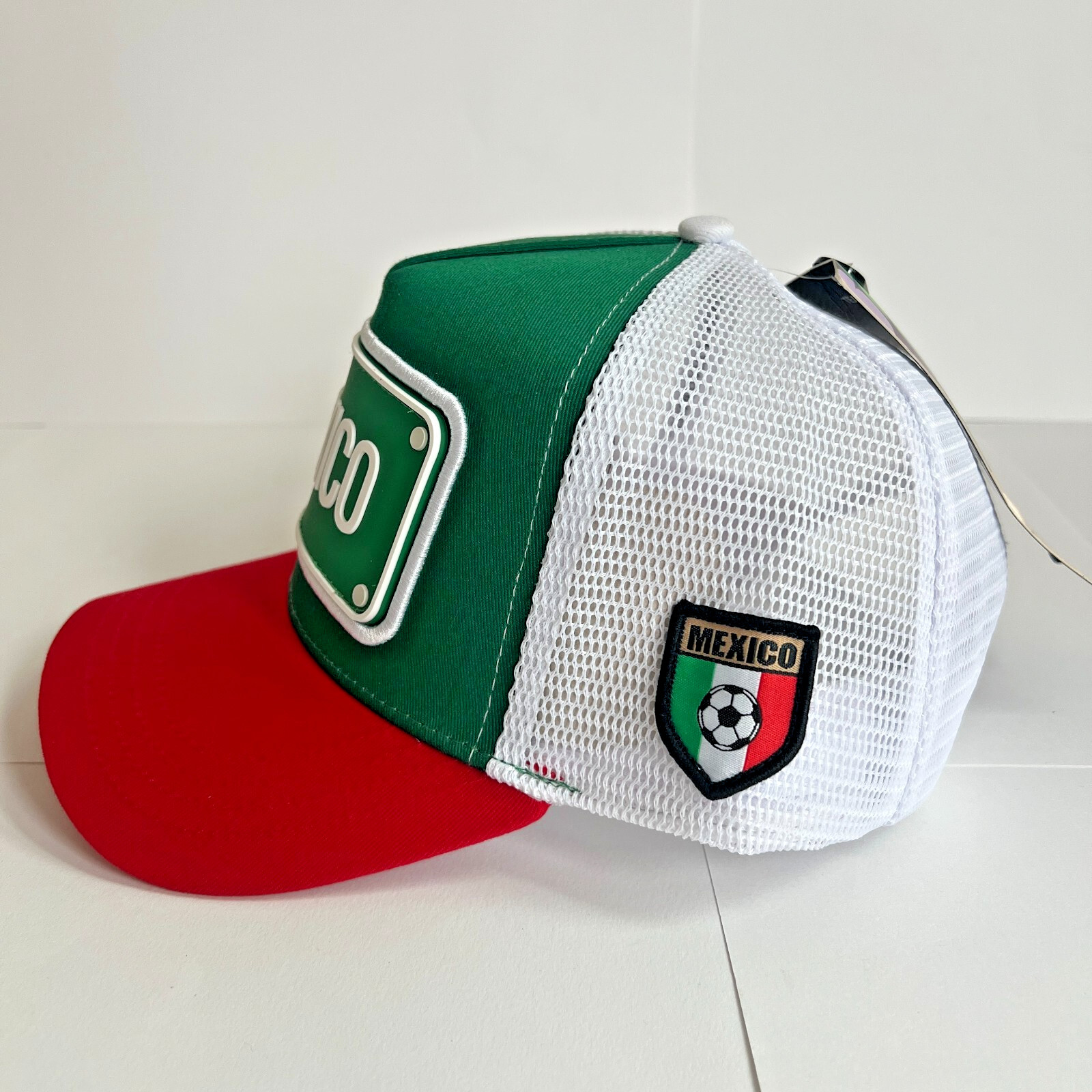 Official FIFA World Cup 26 Mexico Trucker Snapback Hat NWT Licensed Soccer Cap - Image 2