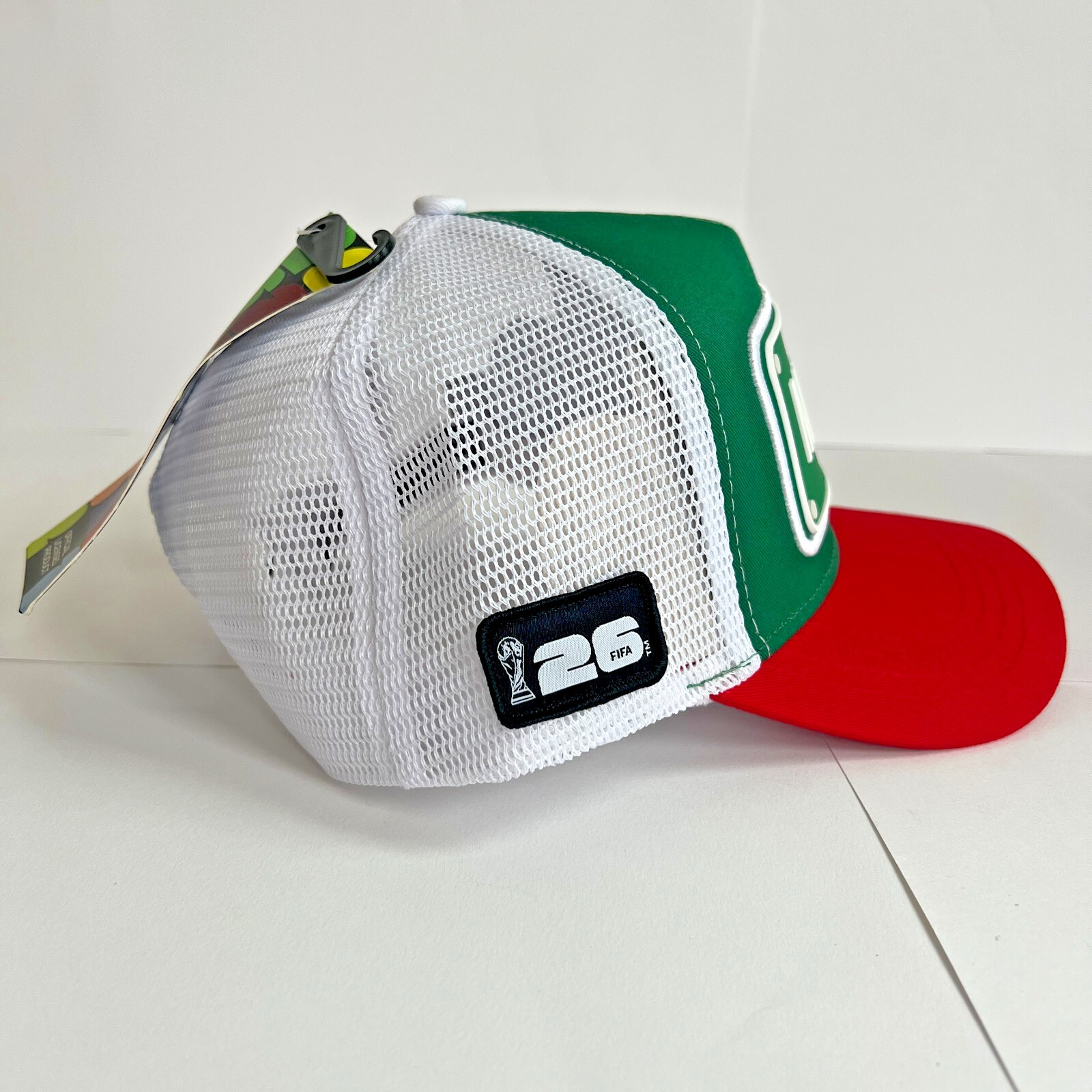 Official FIFA World Cup 26 Mexico Trucker Snapback Hat NWT Licensed Soccer Cap - Image 3