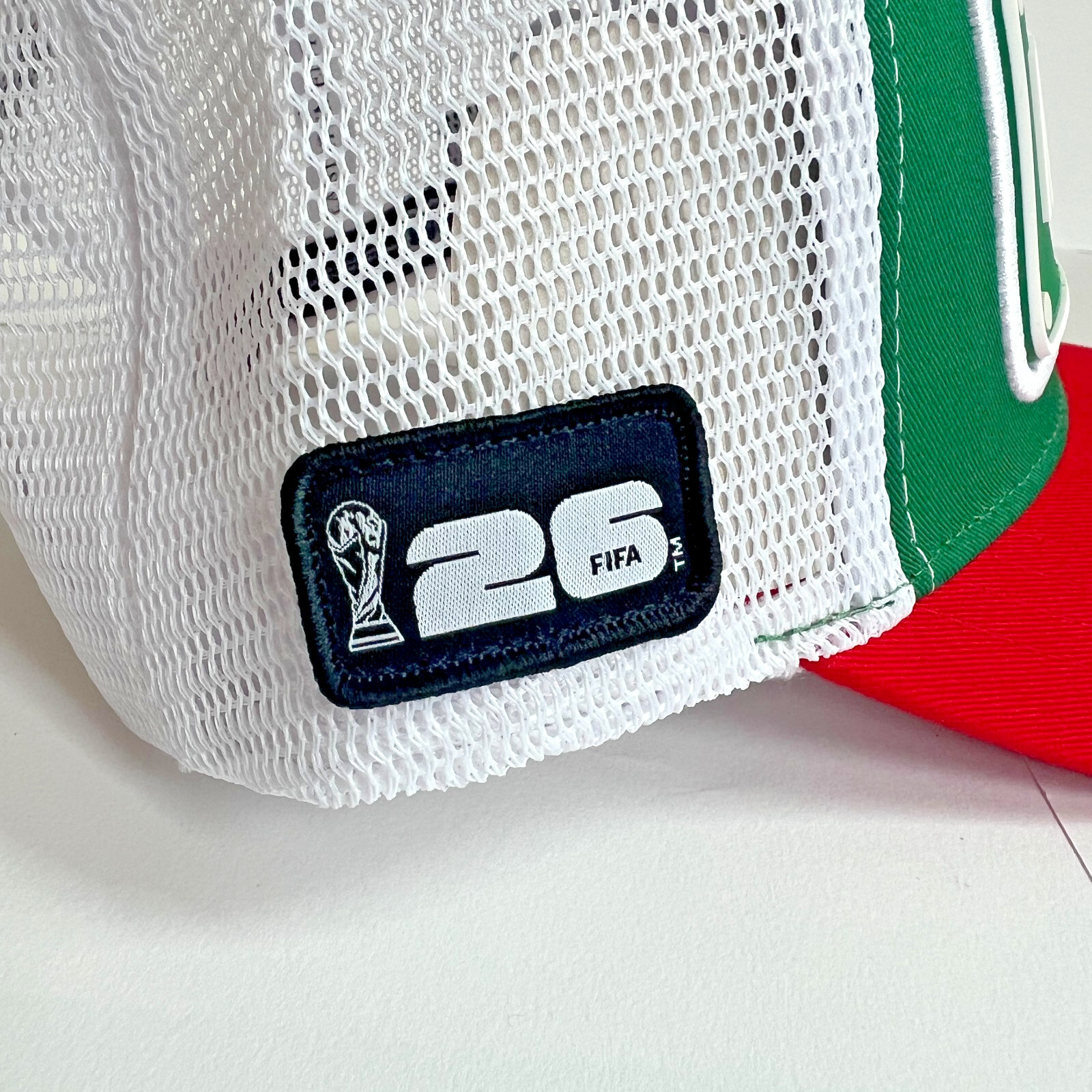 Official FIFA World Cup 26 Mexico Trucker Snapback Hat NWT Licensed Soccer Cap - Image 4