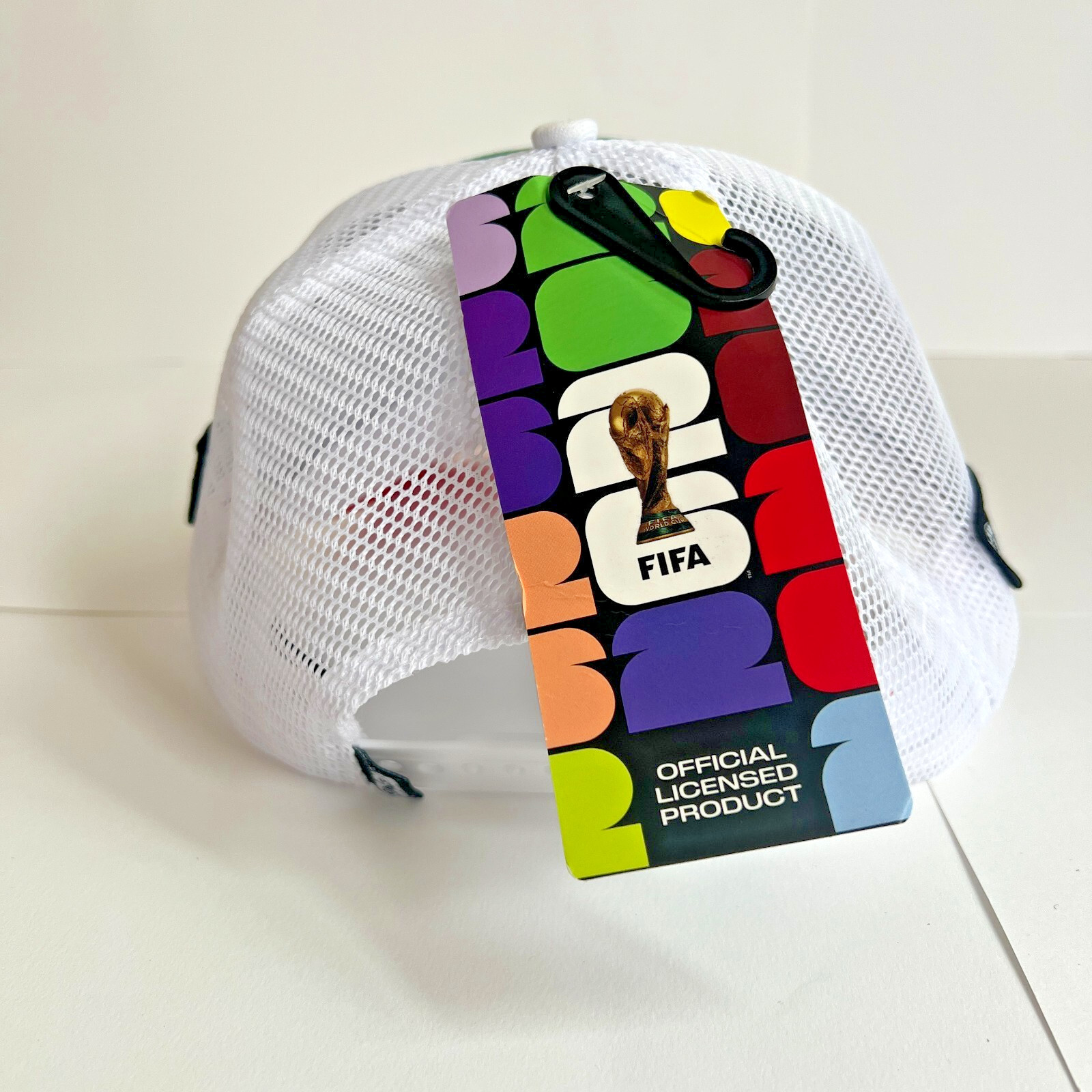Official FIFA World Cup 26 Mexico Trucker Snapback Hat NWT Licensed Soccer Cap - Image 5