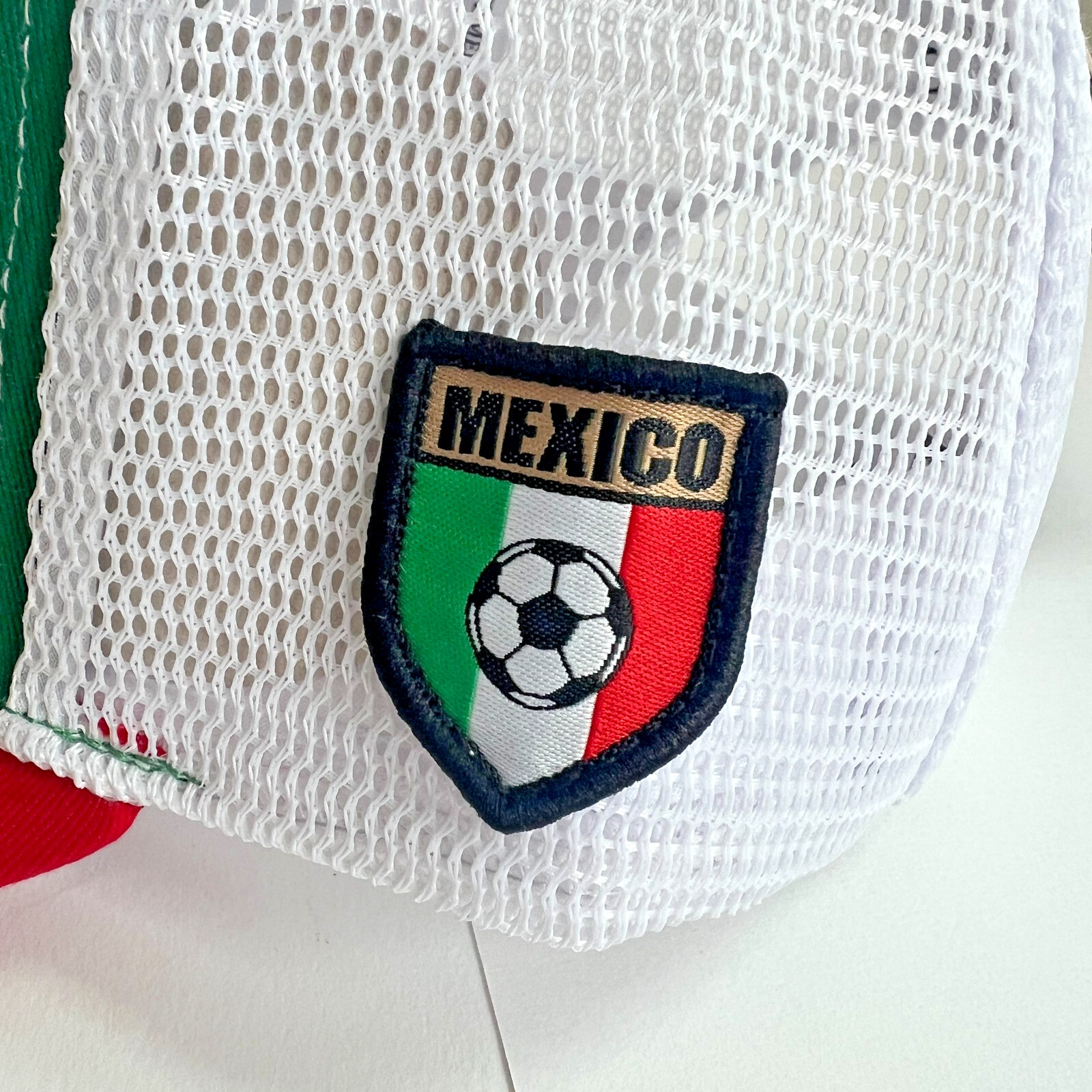 Official FIFA World Cup 26 Mexico Trucker Snapback Hat NWT Licensed Soccer Cap - Image 6
