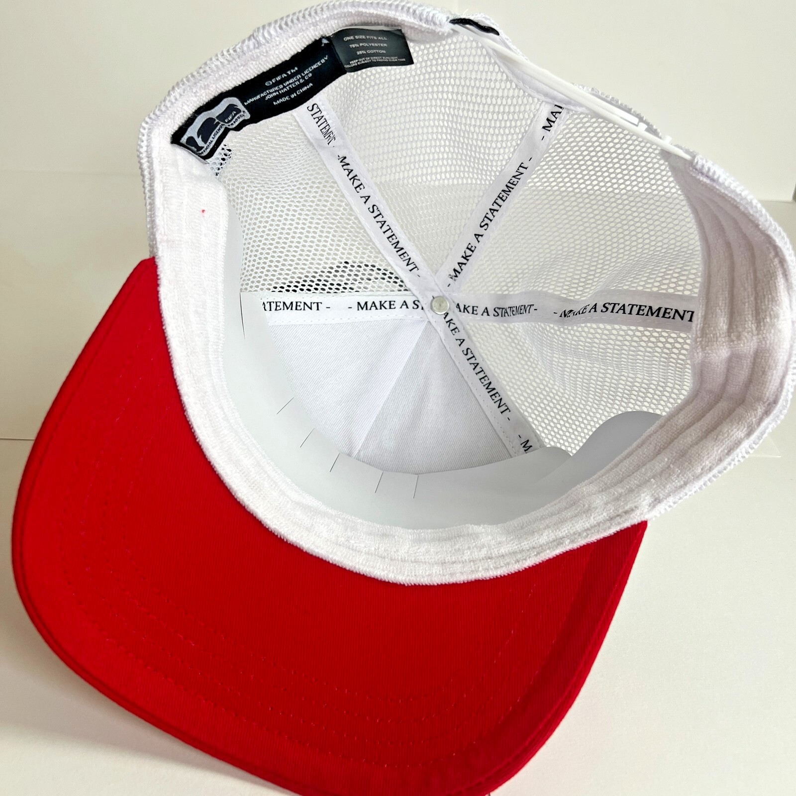 Official FIFA World Cup 26 Mexico Trucker Snapback Hat NWT Licensed Soccer Cap - Image 9