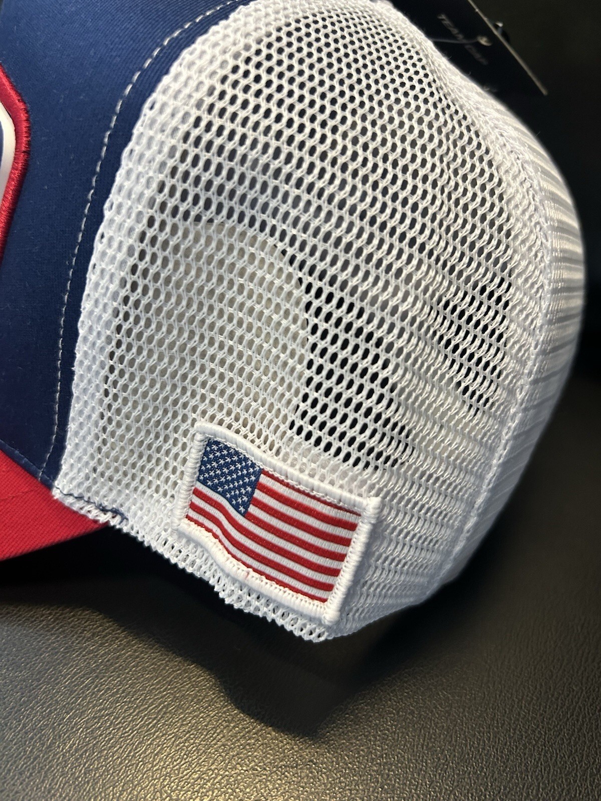 Official USA FIFA World Cup 2026 Hat Trucker Mesh Patch SnapBack Red White Blue - Image 3
