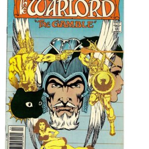 The Warlord #44 APRIL 1981 Very Fine  DC Comics Enter The Lost World Grell