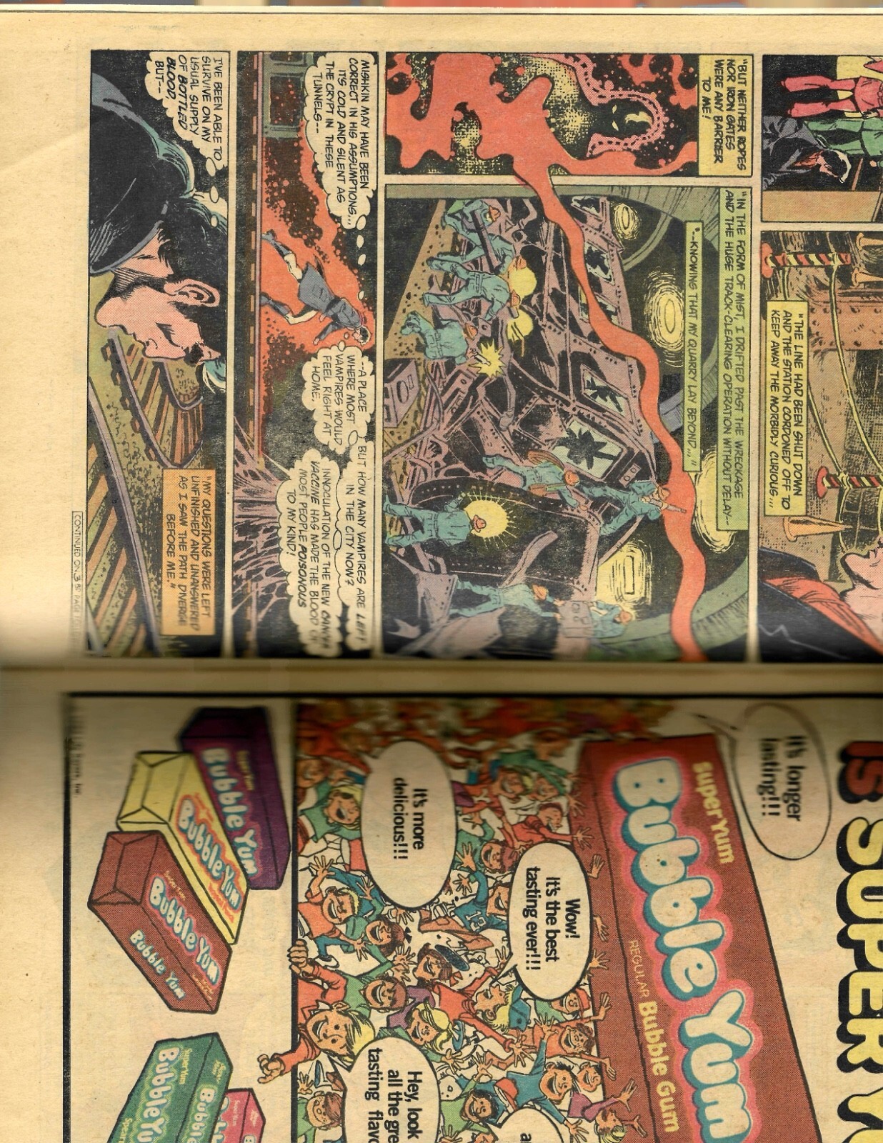 House of Mystery #312 Newsstand (DC Comics 1983) Mike Kaluta Cover Bronze Age - Image 3