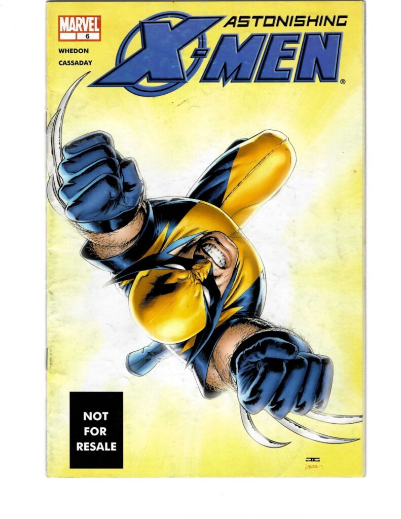 Astonishing X Men #6 ORIGINAL Vintage 2005 Marvel Comics Legends Variant