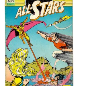 Young All-Stars #9 (1988) DC Comics 1st Print Comic Book