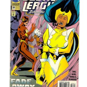 Justice League International #58 1993 DC Comics Tony DeZuniga, Lee Moder Cover