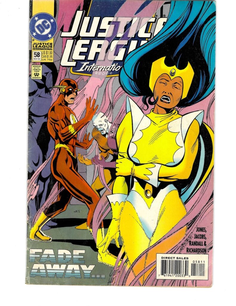 Justice League International #58 1993 DC Comics Tony DeZuniga, Lee Moder Cover