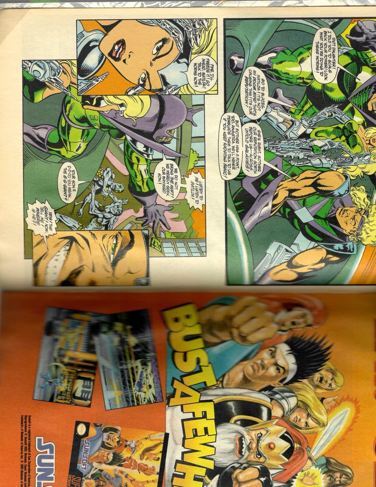 Justice League International #58 1993 DC Comics Tony DeZuniga, Lee Moder Cover - Image 3