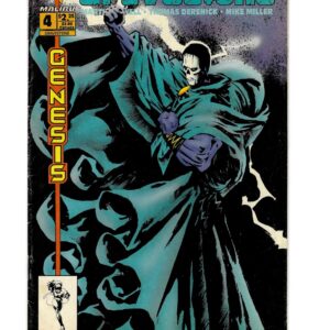 Gravestone #4 1993 Malibu Comics  Marti, Vell, Thomas Derenick, Mick Miller