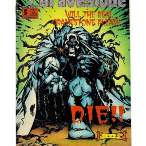 Gravestone #5 Malibu Comics Martin Powell, Roy Burdine, Thomas Flormimonte Jr