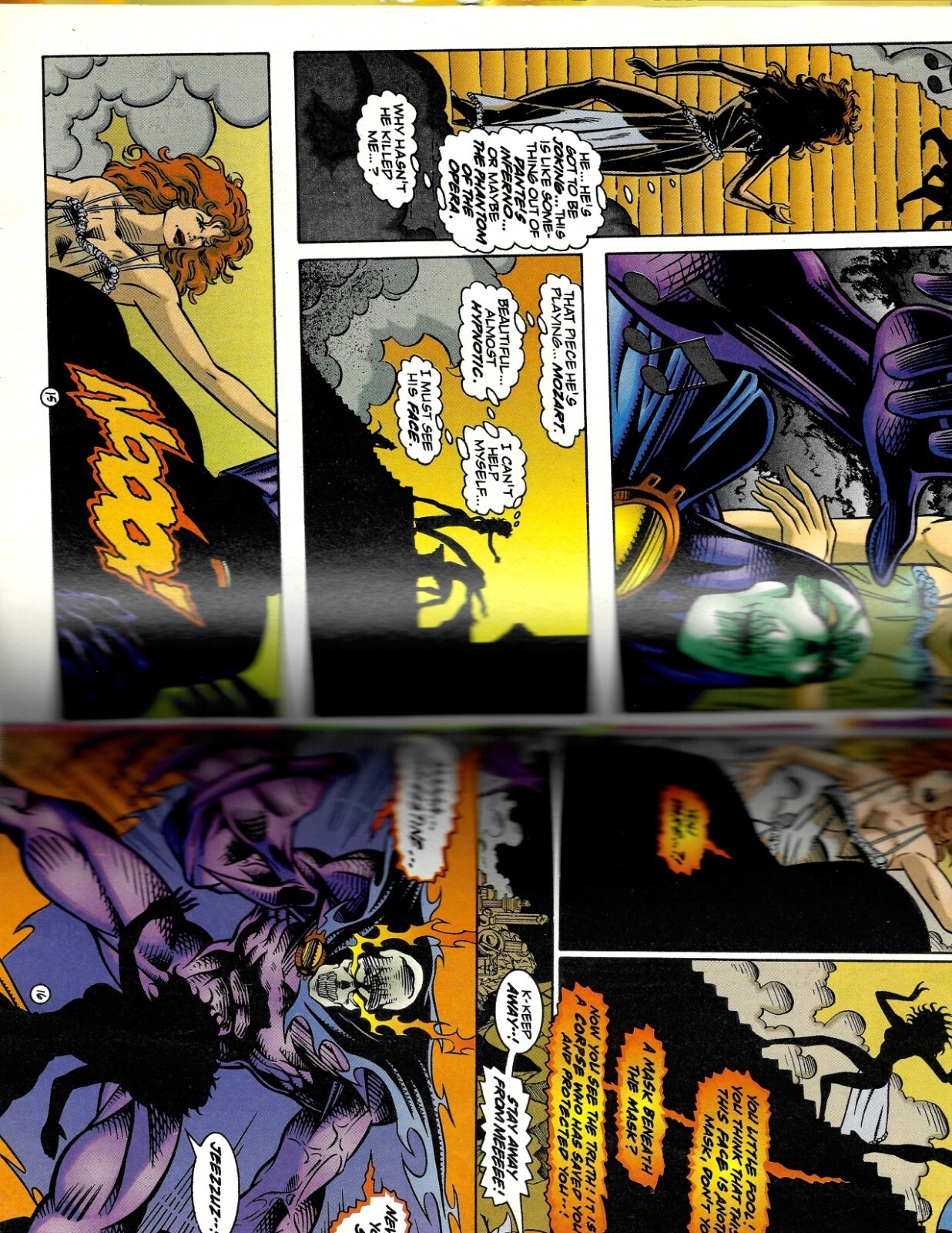 Gravestone #5 Malibu Comics Martin Powell, Roy Burdine, Thomas Flormimonte Jr - Image 3
