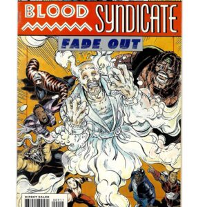 Blood Syndicate #9 1993 Milestone Fade Out DC Comics