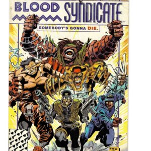 Blood Syndicate #4 NM DC Milestone Comic Books Static Shock 14 HH103