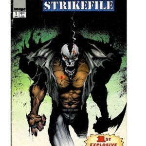 Youngblood Strikefile #1 Image Comics First Printing Jae Lee Comic Book - VG