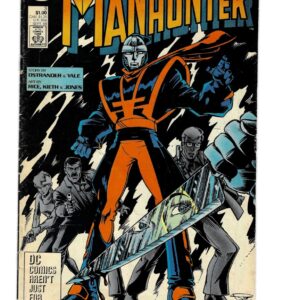 DC Comics Manhunter The Gentlemen of Japan no. 3 September 1988 Ostrander, Yale