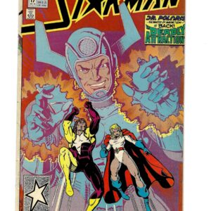 Starman #17  DC Comic Book Stern, Lyle, Hanna December 1989 Dr. Poloris Direct