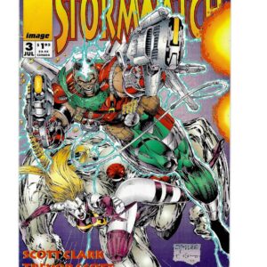 Stormwatch #3 July 1993 Image Comics Jim Lee Cover Comic Book 1st App of LaSalle