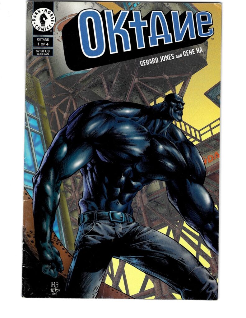 OKTANE #1 Dark Horse Comics 1995 Gerard Jones Gene Ha