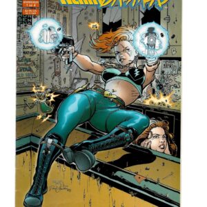 Heartbreakers #1 (1996)  1st Appearance Queenie of the Heartbreakers  Dark Horse
