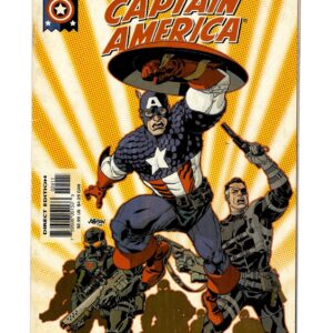 Captain America #24 (2004) Nick Fury Marvel PSR Morales, Bachalo, Townsend