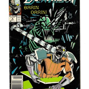 Deathlok #4 (Marvel Comics October 1991) Comic Book