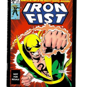 Iron Fist #8 John Byrne Marvel Legends