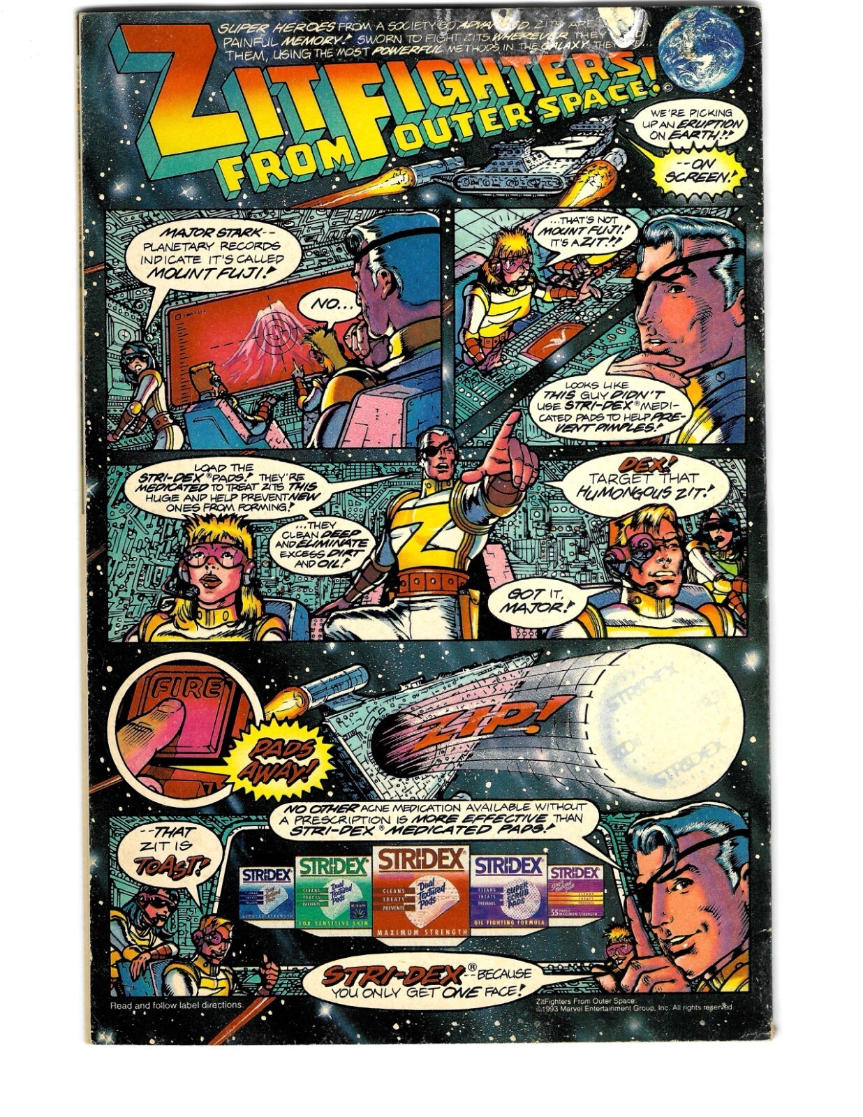 X-Factor X-Men 1993 Annual Marvel Comic Book Issue #8 Charon Cover - Image 2