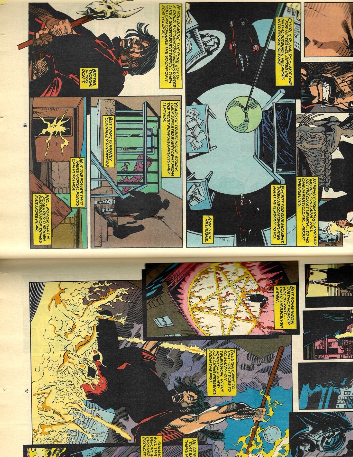X-Factor X-Men 1993 Annual Marvel Comic Book Issue #8 Charon Cover - Image 3