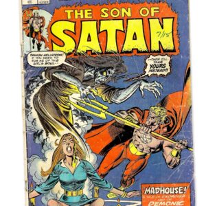 Marvel Spotlight #18 Son of Satan! Marvel 1974