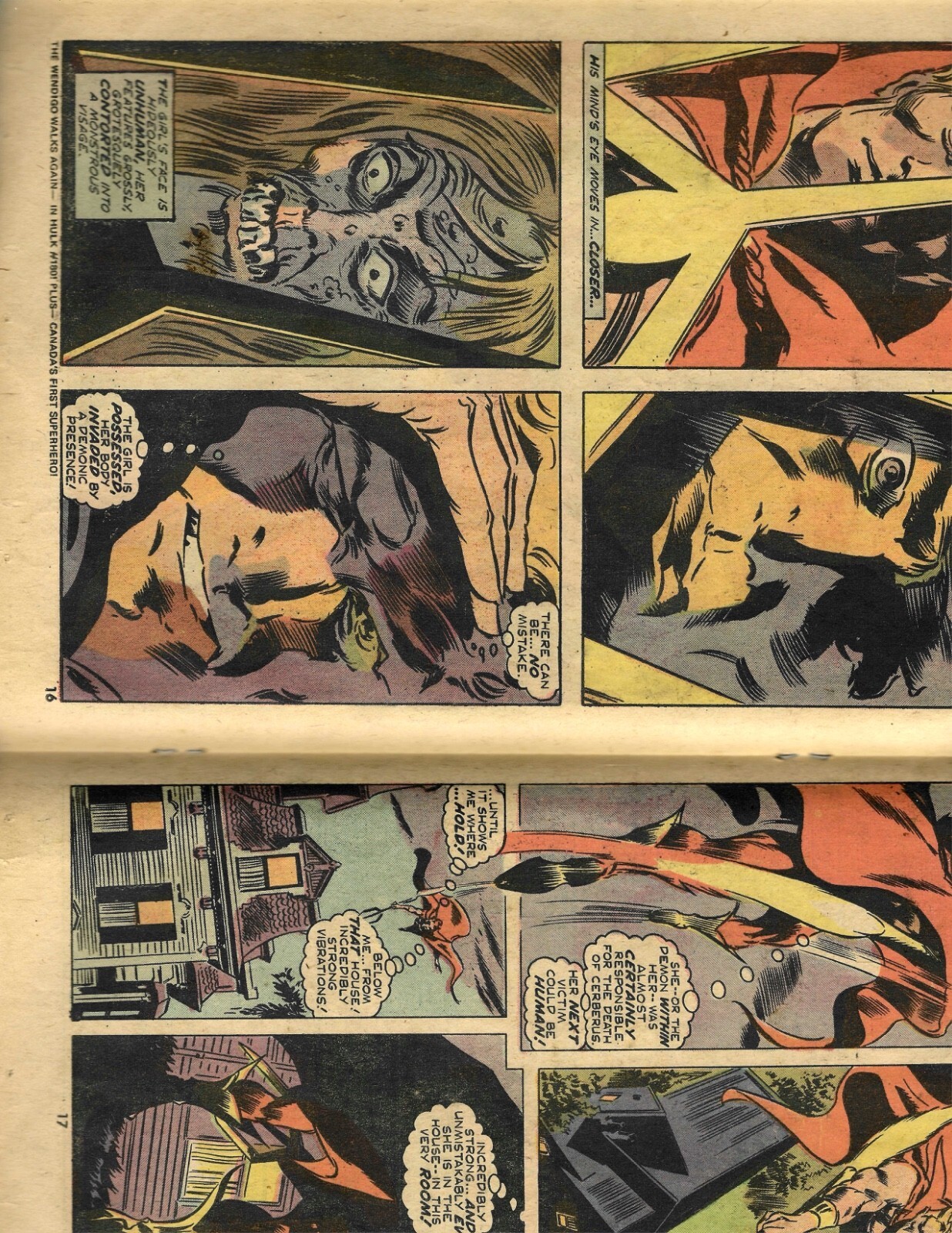 Marvel Spotlight #18 Son of Satan! Marvel 1974 - Image 3