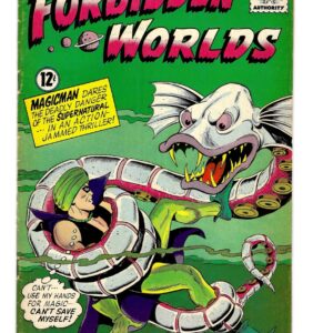 ACG Comics FORBIDDEN WORLDS #131 October Stories of Strange Adventure
