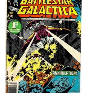 Battlestar Galactica #1 (Marvel Comics March 1979) 1st Collectors Item Issue