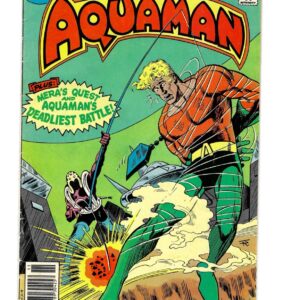 Aquaman #58 DC Comics 1977 Bronze Age