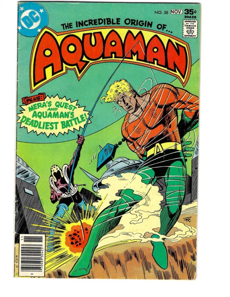Aquaman #58 DC Comics 1977 Bronze Age