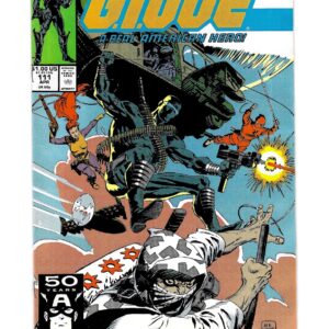 G.I. Joe A Real American Hero # 111 - 1st Recoil, Ambush, Cool Breeze NM- Cond