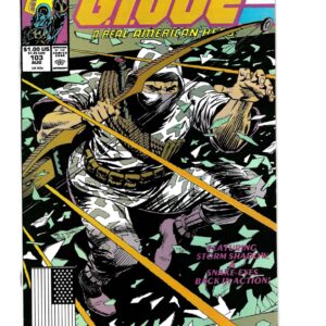 G.I. Joe: A Real American Hero #103 – NM High Grade Marvel Comics