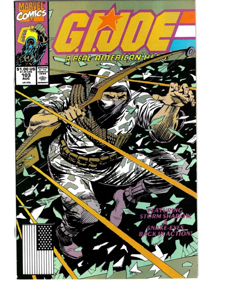G.I. Joe: A Real American Hero #103 – NM High Grade Marvel Comics