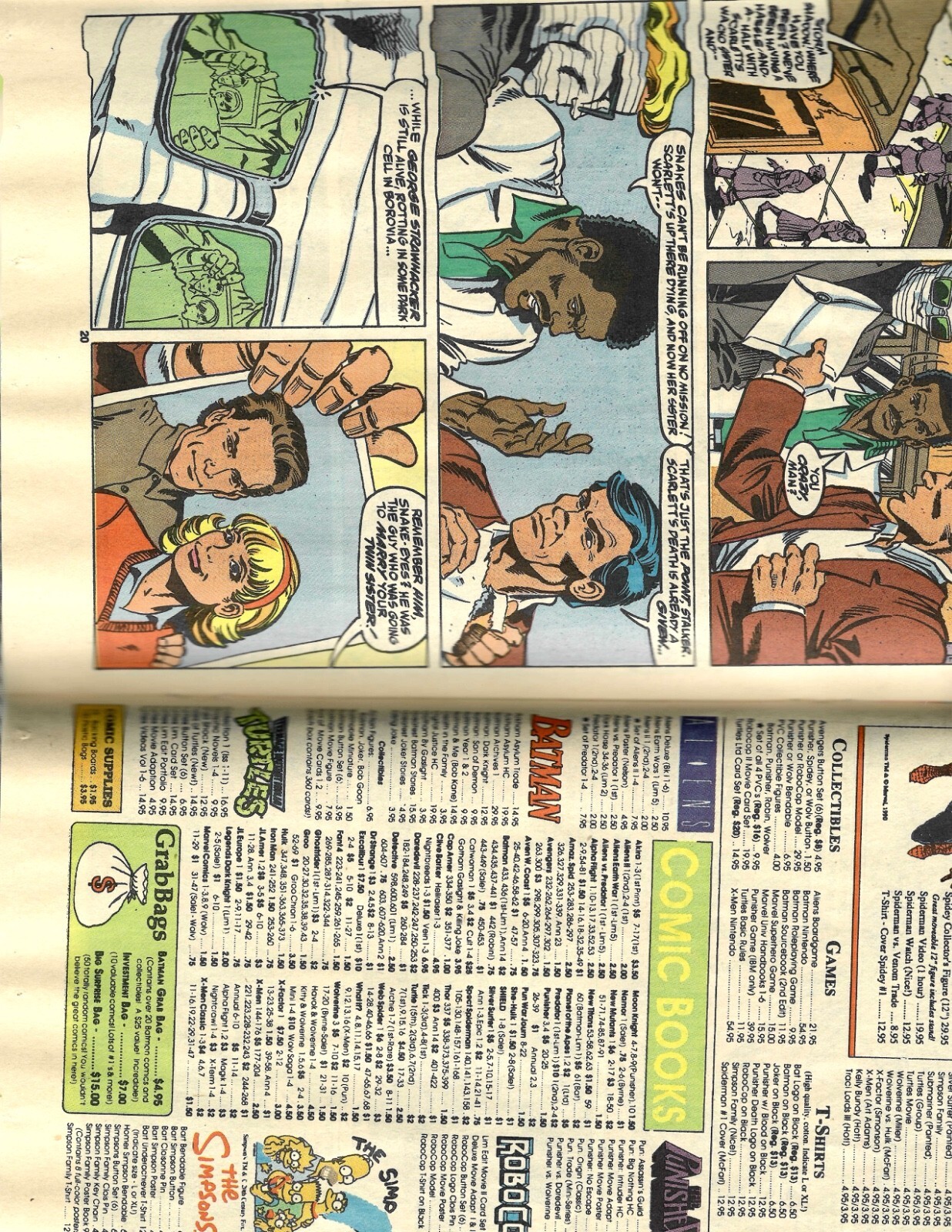 G.I. Joe: A Real American Hero #103 – NM High Grade Marvel Comics - Image 2