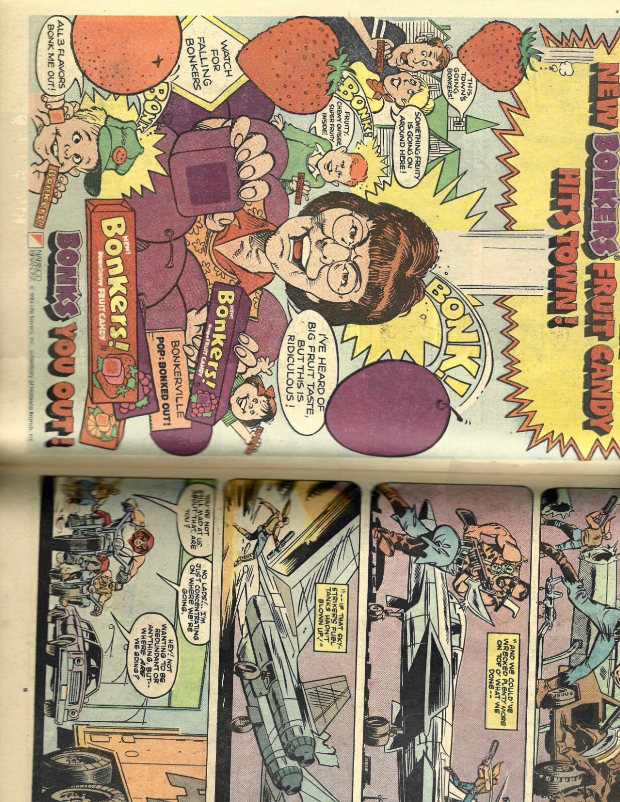G.I. Joe A Real American Hero #32 1985 Marvel Comics 1st Recondo Lady Jaye - Image 3