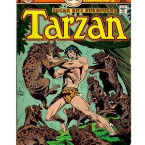 Tarzan #246 Feb DC Comics 1976 Tarzan Edgar Rice Burroughs