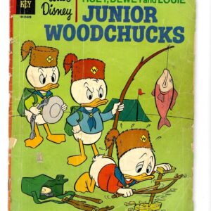 Huey Dewey and Louie #1 Gold Key Comics 1966 Walt Disney